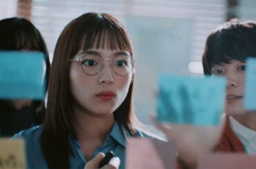 川口春奈のキュートなメガネ姿も　成田凌と“さわやか”CM　CM楽曲はチャットモンチー「きらきらひかれ」　「NONIO」CM＆メーキングが公開