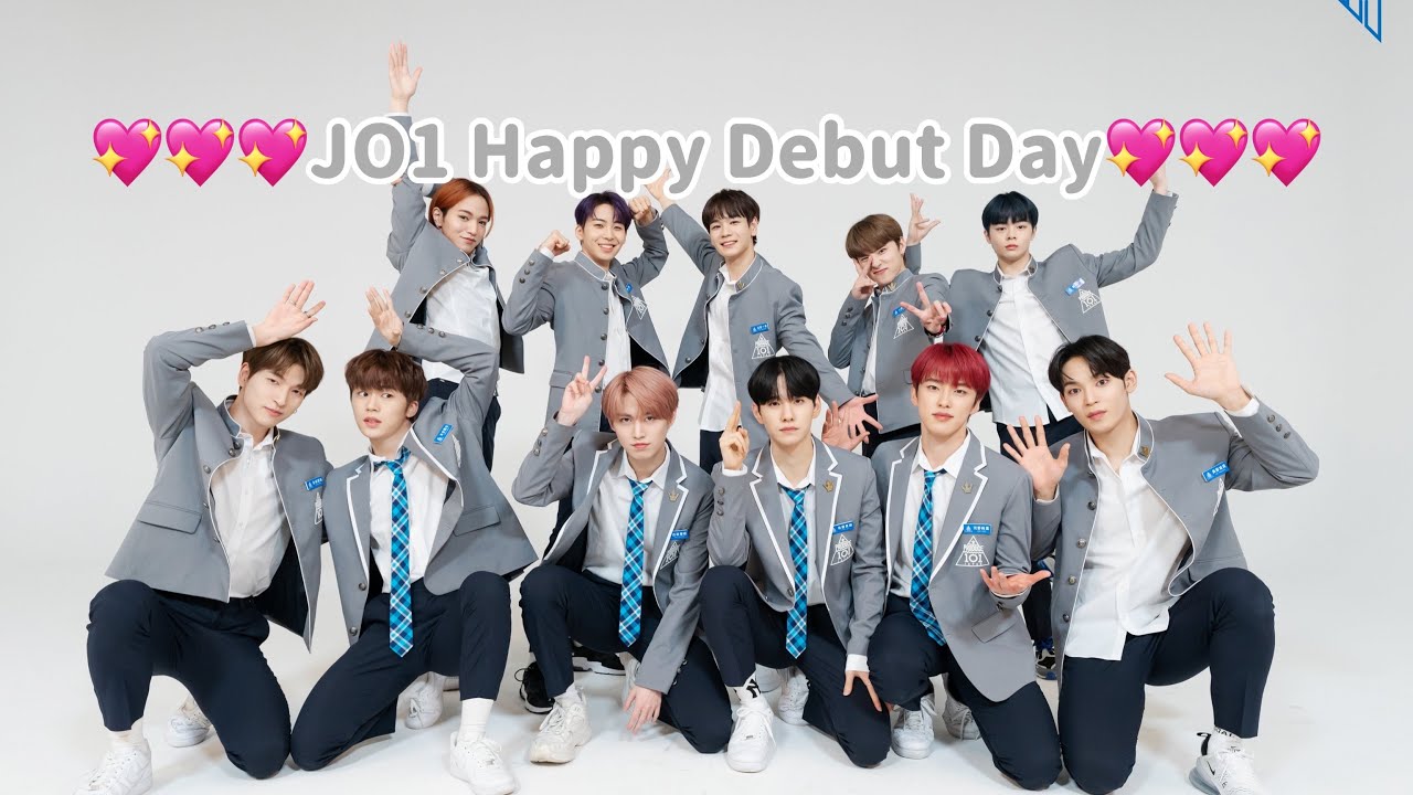 ［JO1 ］Happy DebutDay