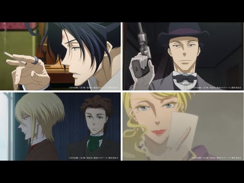 ✅  色んな芸能・エンターテインメント・ニュース満載♪『めるも』|TVアニメ『憂国のモリアーティ』2クール目のOP主題歌を畠中祐、ED主題歌をSTEREO DIVE FOUNDATIONが担当すること