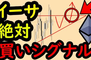 最後の買い時　イーサリアム　（ETH）絶対的買いシグナル点灯！　ビットコイン イーサリアム ネム   リップル IOST 仮想通貨 10set Tenset テンセット