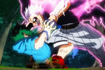 僕のヒーローアカデミア『ヒロアカ』Power love between Gentle and Labrava crushes Deku | My Hero Academia 4