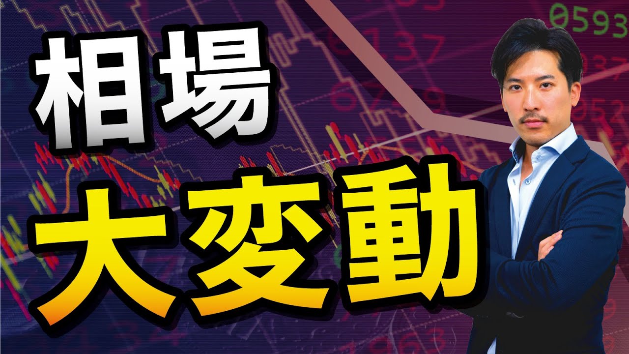 大変動中の仮想通貨と株式市場　自分の資産は大丈夫なのか？