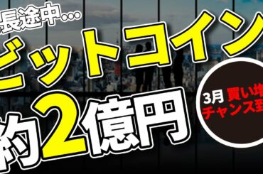 ビットコインの上昇余地 1.9兆ドル上院可決 週末相場は買い増し一択