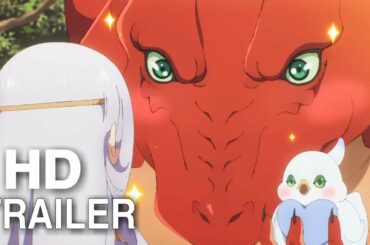 Dragon Goes House-Hunting I Official Trailer【ドラゴン、家を買う。】PV2