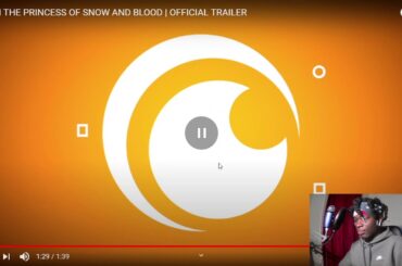 JORAN THE PRINCESS OF SNOW AND BLOOD TRAILER - Reaction