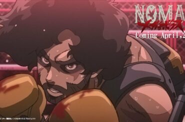 『NOMAD メガロボクス２』ティザーPV│"NOMAD MEGALOBOX2" Teaser PV(2021)