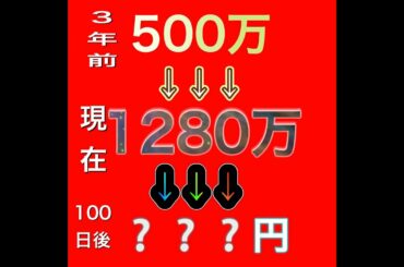 仮想通貨　第0回目総資産　複利
