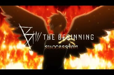 B The Beginning Succession   Official Trailer  Netflix Anime