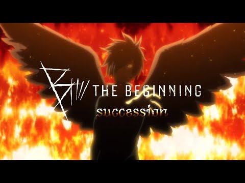 B The Beginning Succession   Official Trailer  Netflix Anime