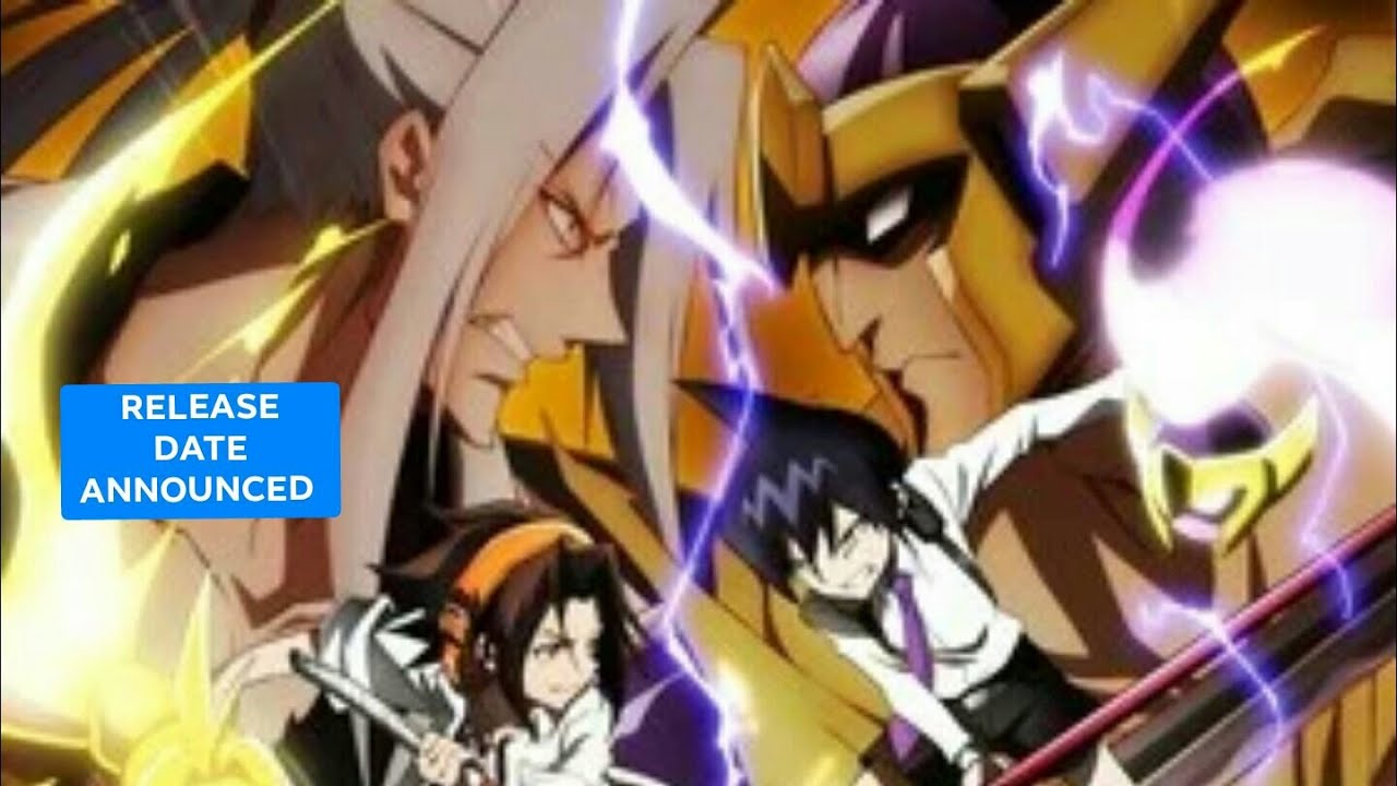 Shaman King Release Date Announced!! Shaman King Release Date Announced!!