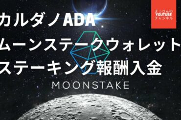カルダノADAムーンステイクウォレット報酬が入金しました！セントラリティもステーキング開始してます。只今、キャンペーン中！