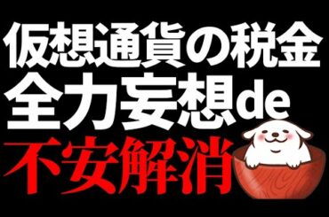 【仮想通貨ビットコイン】暗号資産（仮想通貨）の確定申告の不安を解消するために全力妄想してみた