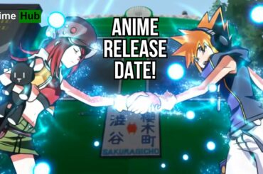 The World Ends with You The Animation Release Date Confirmed! [New Spring 2021 anime]