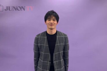 JUNON 2021.04 Issue Kenshi Okada Behind The Scenes