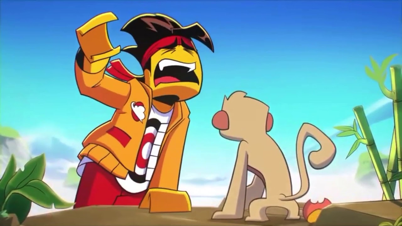 2nd episode of monkey kid