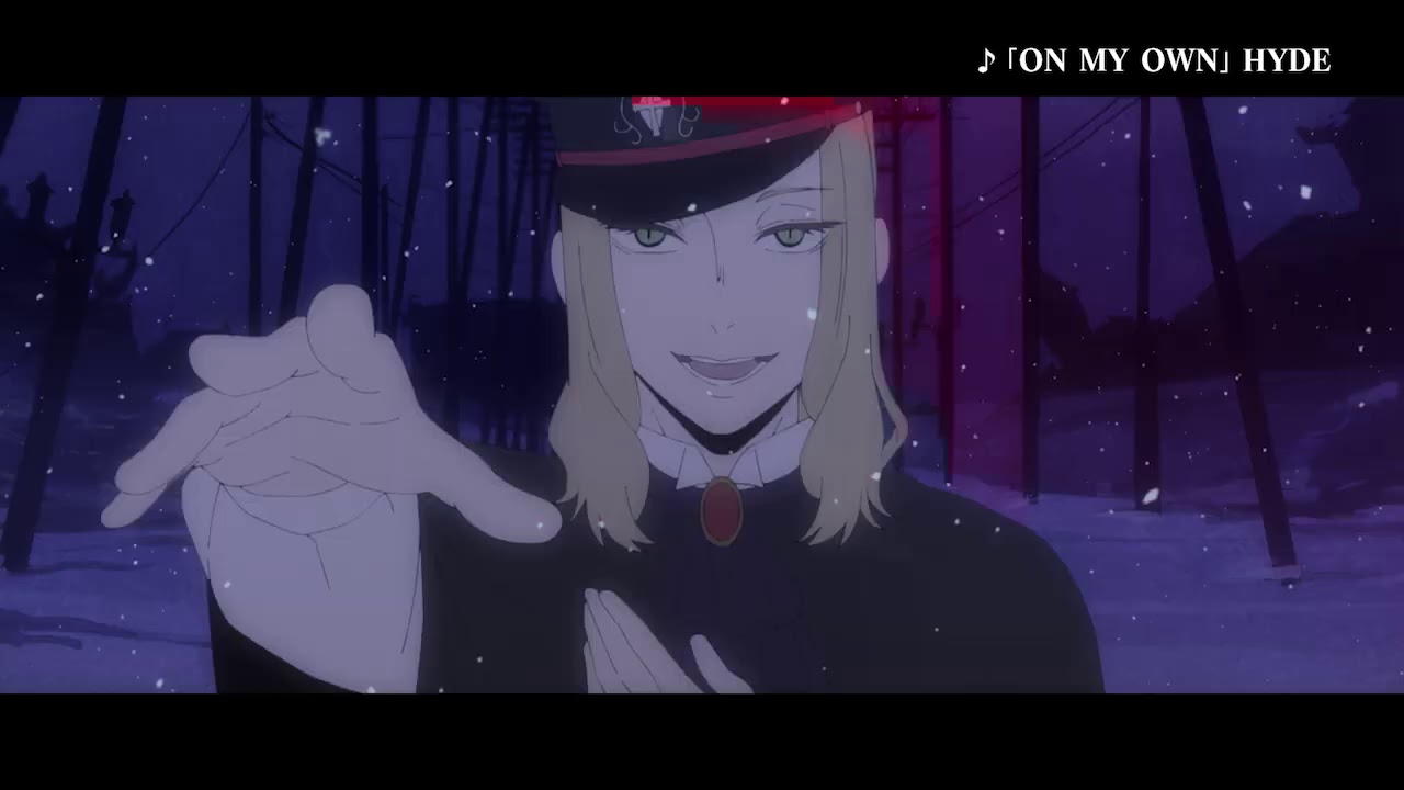 TVアニメ「MARS RED」PV第3弾公開!EDテーマ曲にHYDE「ON MY OWN」 TVアニメ「MARS RED」PV第3弾公開!EDテーマ曲にHYDE「ON MY OWN」