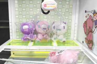 「チャックスＧＰ　いたずらぐまのグル～ミ～　ぬいぐるみ【Ｄｒｅａｍ　Ｃｕｔｉｅ　Ｖａｒｉａｔｉｏｎ】　Ｂ．ピーチスパークルスター」がとれました！