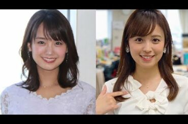 井上清華アナ 久慈暁子アナの「方言にキュン」が可愛すぎる！【めざましテレビ】