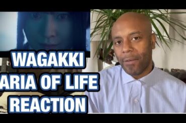 Wagakki Band / Aria of Life (The Opening Theme for TV Anime "MARS RED") 🇬🇧 REACTION |