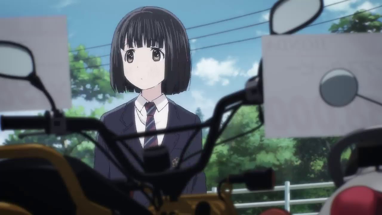 TVアニメ「スーパーカブ」PV第1弾