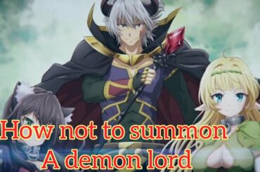 How not to summon a Demon Lord (OFFICIAL TRAILER)