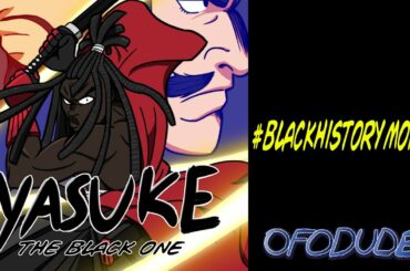 Yasuke the Black Samurai [SPEED PAINT] #BlackHistoryMonth