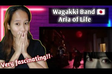 Wagakki Band - Aria of Life ( Opening theme for TV anime Mars Red) || First reaction 🇵🇭