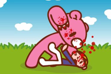 "MORI CHACK" GLOOMY The Naughty Grizzly (a.k.a. GLOOMY BEAR) "100giga saviour/WARST" 2014ver.