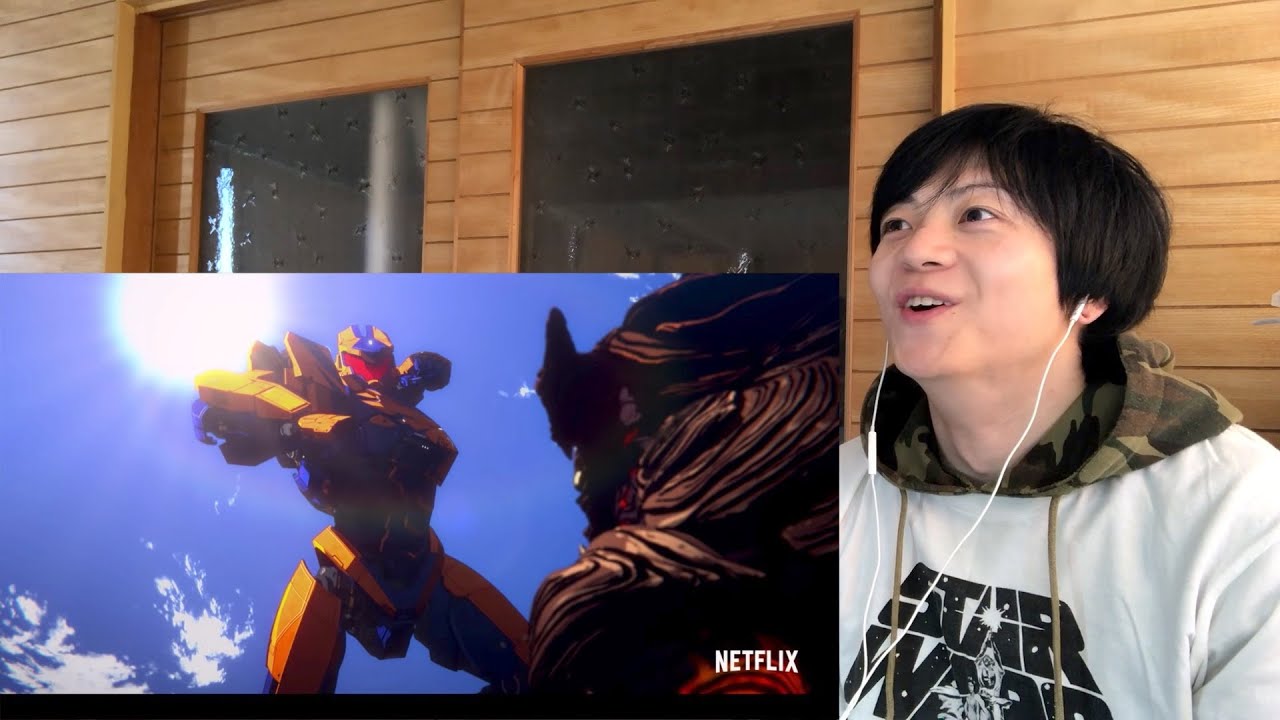 Pacific Rim: The Black | Official Trailer #1 | Netflix Japan Reaction パシフィック・リム アニメ Pacific Rim: The Black | Official Trailer #1 | Netflix Japan Reaction パシフィック・リム アニメ