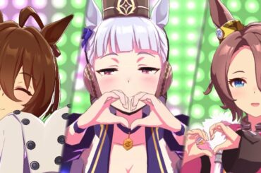 【ウマ娘MV】ENDLESS DREAM!! ホープフルステークスウイニングライブ ゴールドシップ アグネスタキオン ナリタタイシン