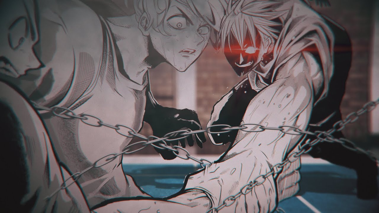 【静止画MAD】燃える世界【灼熱カバディ】