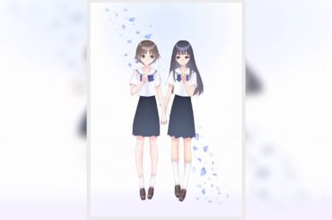 ✅  TVアニメ『BLUE REFLECTION RAY/澪』、4月放送！ティザービジュアル&PV公開