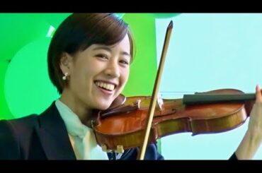 石橋静河が見事なヴァイオリン演奏を披露！カルテット演奏シーン／映画『あのこは貴族』メイキング映像