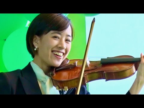 石橋静河が見事なヴァイオリン演奏を披露!カルテット演奏シーン/映画『あのこは貴族』メイキング映像 石橋静河が見事なヴァイオリン演奏を披露!カルテット演奏シーン/映画『あのこは貴族』メイキング映像