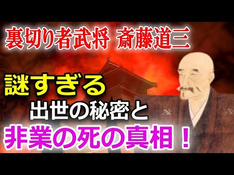 【日本史偉人伝】黒歴史で生涯を語り継がれる戦国時代の武将・斎藤道三!「美濃のマムシ」と呼ばれた真相を簡単解説! 【日本史偉人伝】黒歴史で生涯を語り継がれる戦国時代の武将・斎藤道三!「美濃のマムシ」と呼ばれた真相を簡単解説!