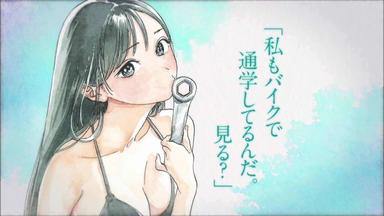 【スニーカー文庫】「スーパーカブ」TVCM【第2巻10/1発売】