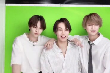 與那城奨🌺白岩瑠姫👑鶴房汐恩👽 プリクラ