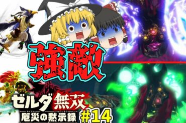 [ゼルダ無双 厄災の黙示録#14]強敵の予感。そしてカワルミライ[ゆっくり実況]