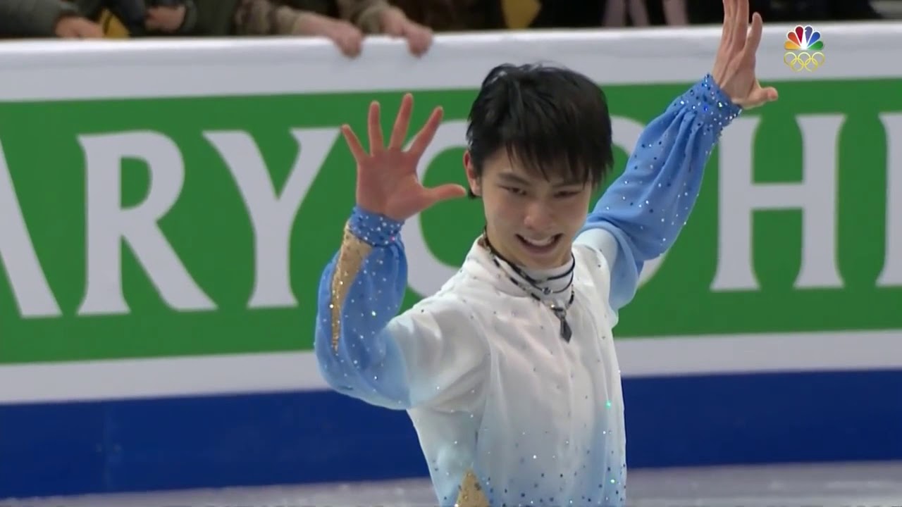 2016 Worlds Yuzuru Hanyu SP NBCSN HD 2016 Worlds Yuzuru Hanyu SP NBCSN HD