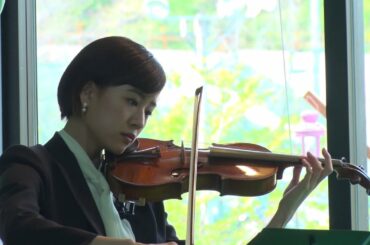 映画『あのこは貴族』石橋静河がヴァイオリンを猛練習！演奏シーン＜メイキング映像＞