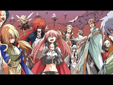 転スラ 転生したらスライムだった件 書籍版 歴代魔王 強さランキング Yayafa 転スラ 転生したらスライムだった件 書籍版 歴代魔王 強さランキング Yayafa