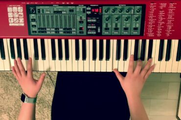 椎名林檎 - 労働者 (Keyboard Cover Nord Electro3)