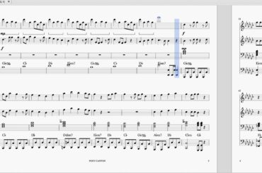 【ピアノ4手連弾】DIALOGUE+ おもいでしりとり Short Ver.【楽譜】
