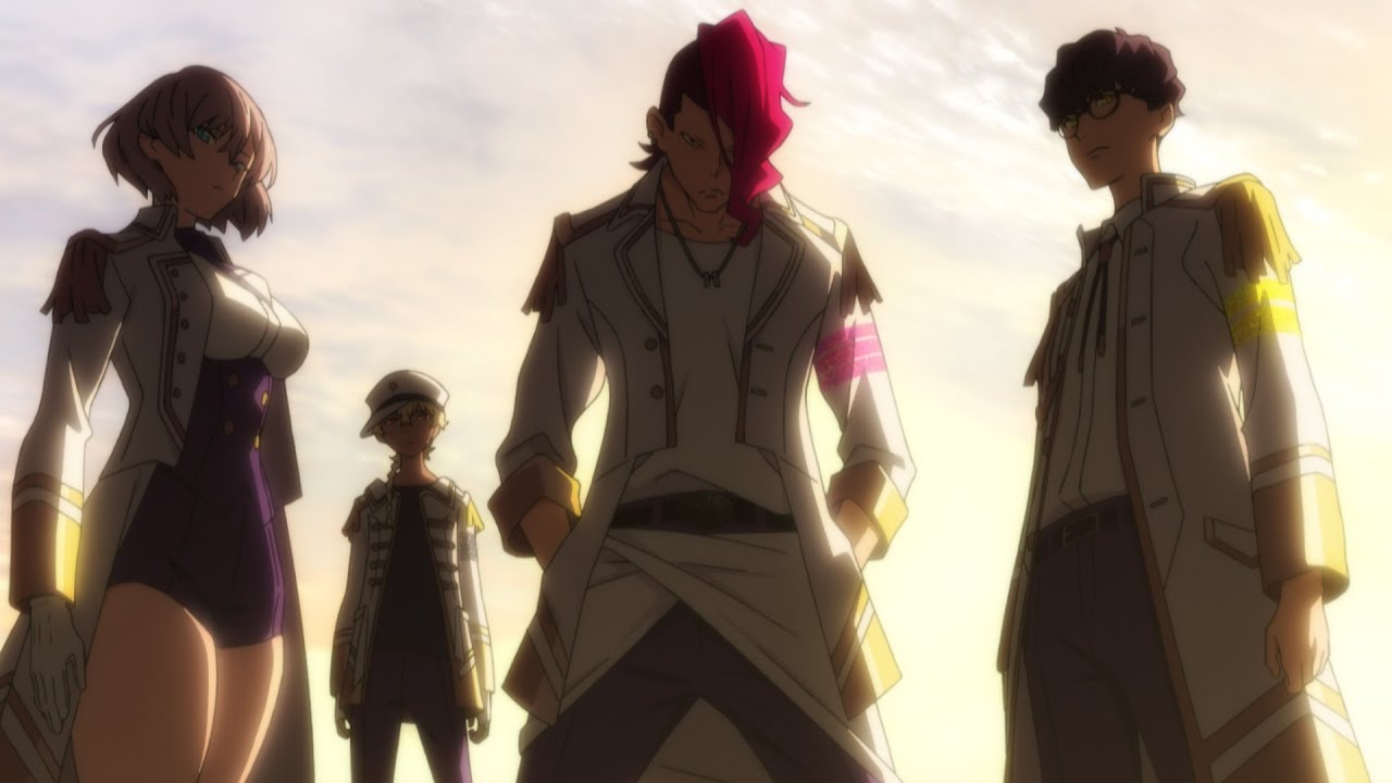 2021年4月放送決定！『SSSS.DYNAZENON』PV2