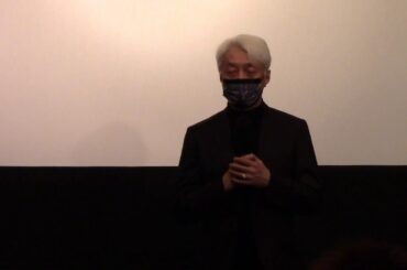 手塚眞監督 登壇！『ばるぼら』名古屋シネマスコーレ舞台挨拶REPORT