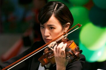 石橋静河、見事なバイオリン演奏を披露　初挑戦で撮影前から猛特訓　映画「あのこは貴族」演奏シーンメーキング映像が公開
