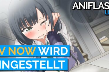 TV NOW WIRD EINGESTELLT  | B: The Beginning Succession | ANIFLASH LITE #72 | Anime News
