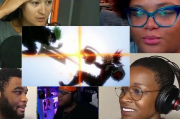 【海外の反応】ヒロアカ5期PV3弾 my hero academia reaction