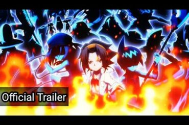 Shaman King (2021) - Official Trailer New PV⚡ #shamanking #animetrailers #anime