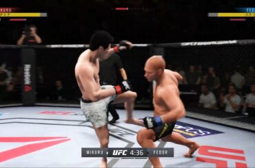 EA SPORTS™ UFC® 3_朝倉未来vs.ヒョードル